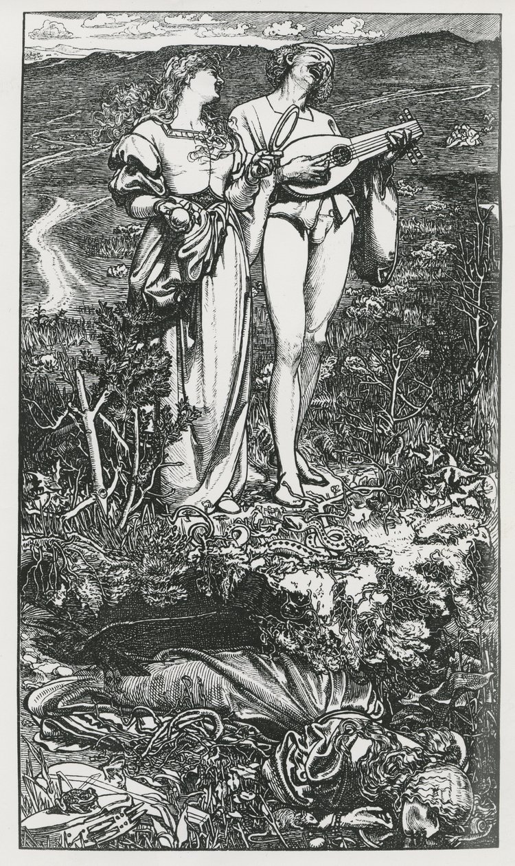 Amor Mundi by Anthony Frederick Augustus Sandys