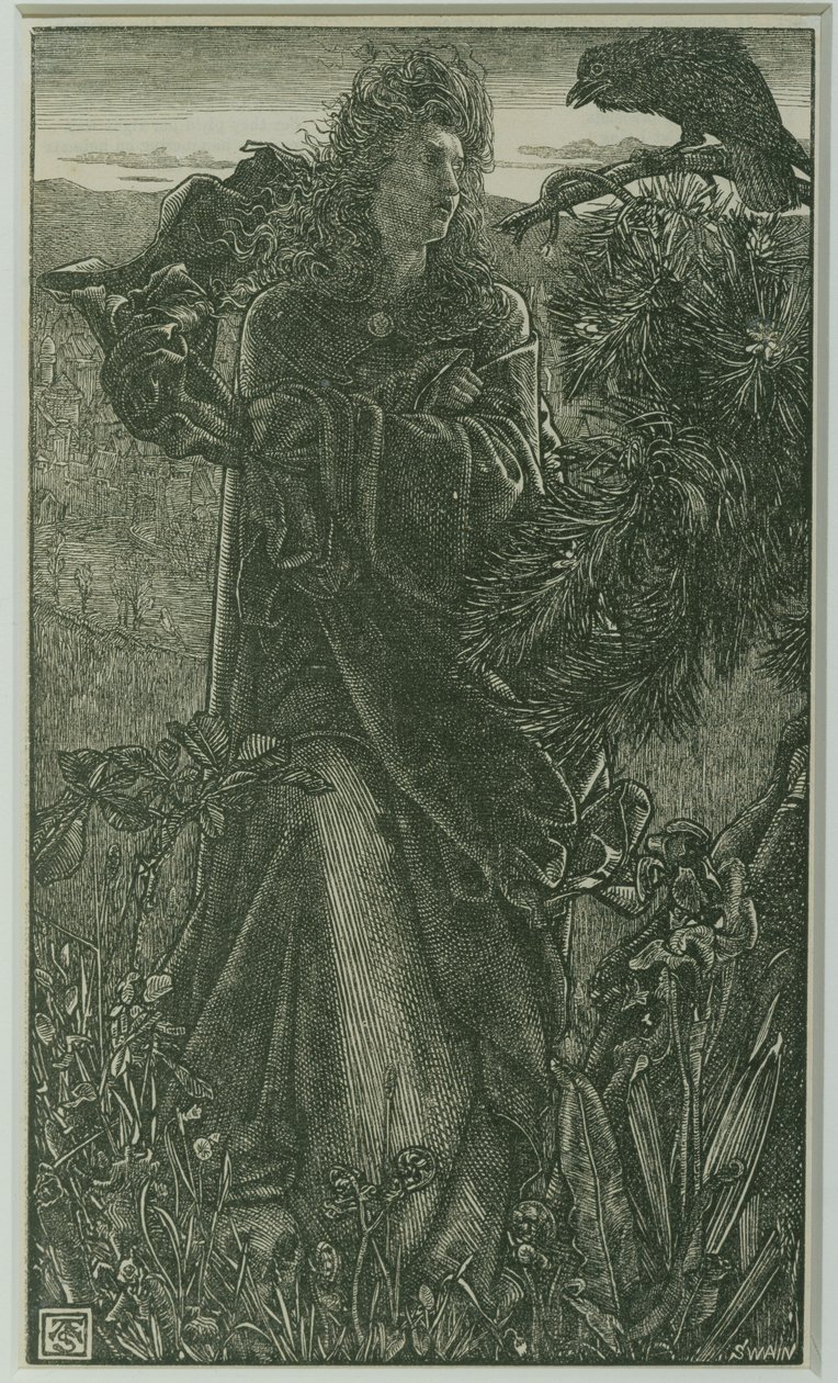 Harald Harfagr by Anthony Frederick Augustus Sandys