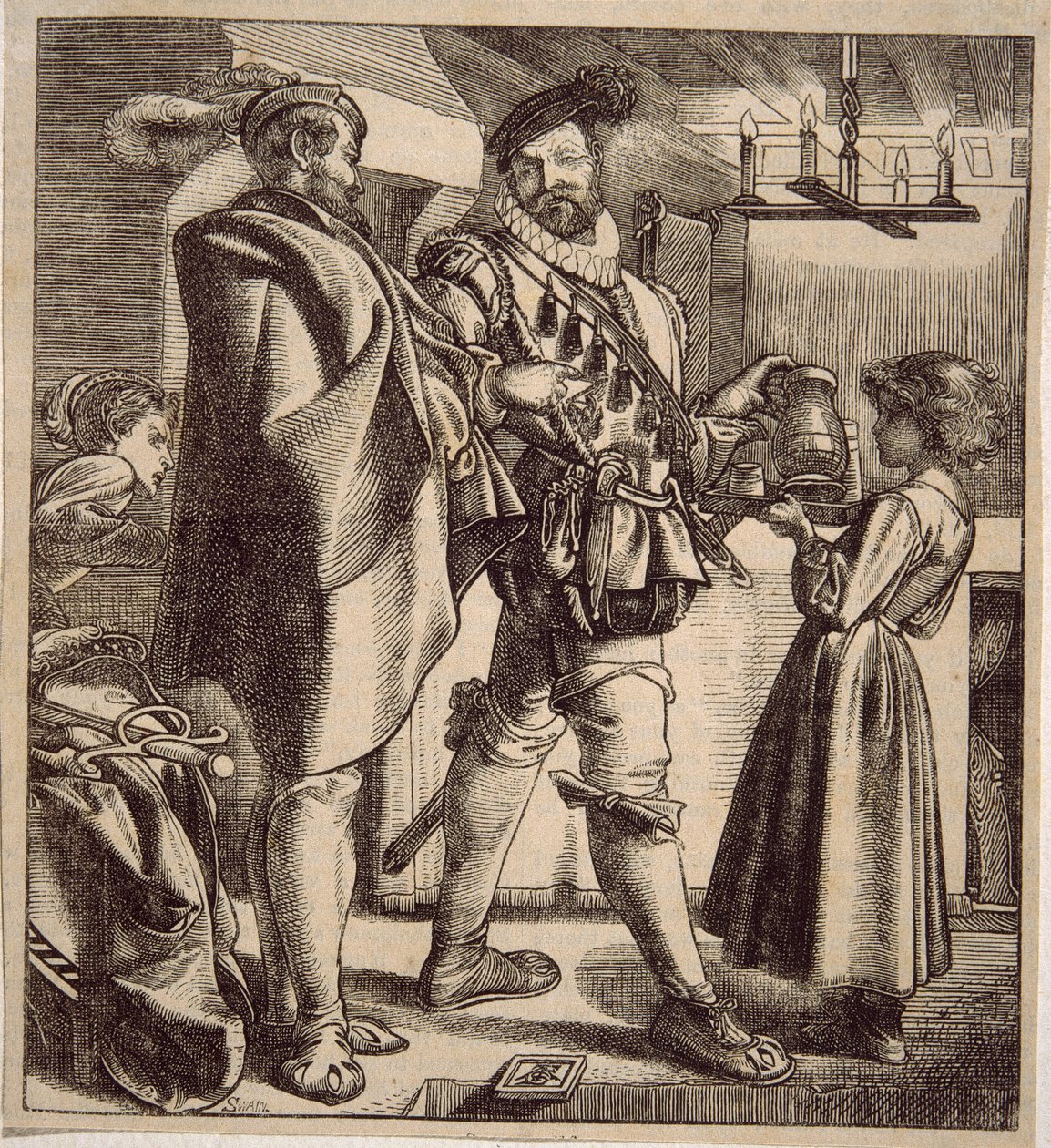Jacques de Caumont (1558-1652) by Anthony Frederick Augustus Sandys