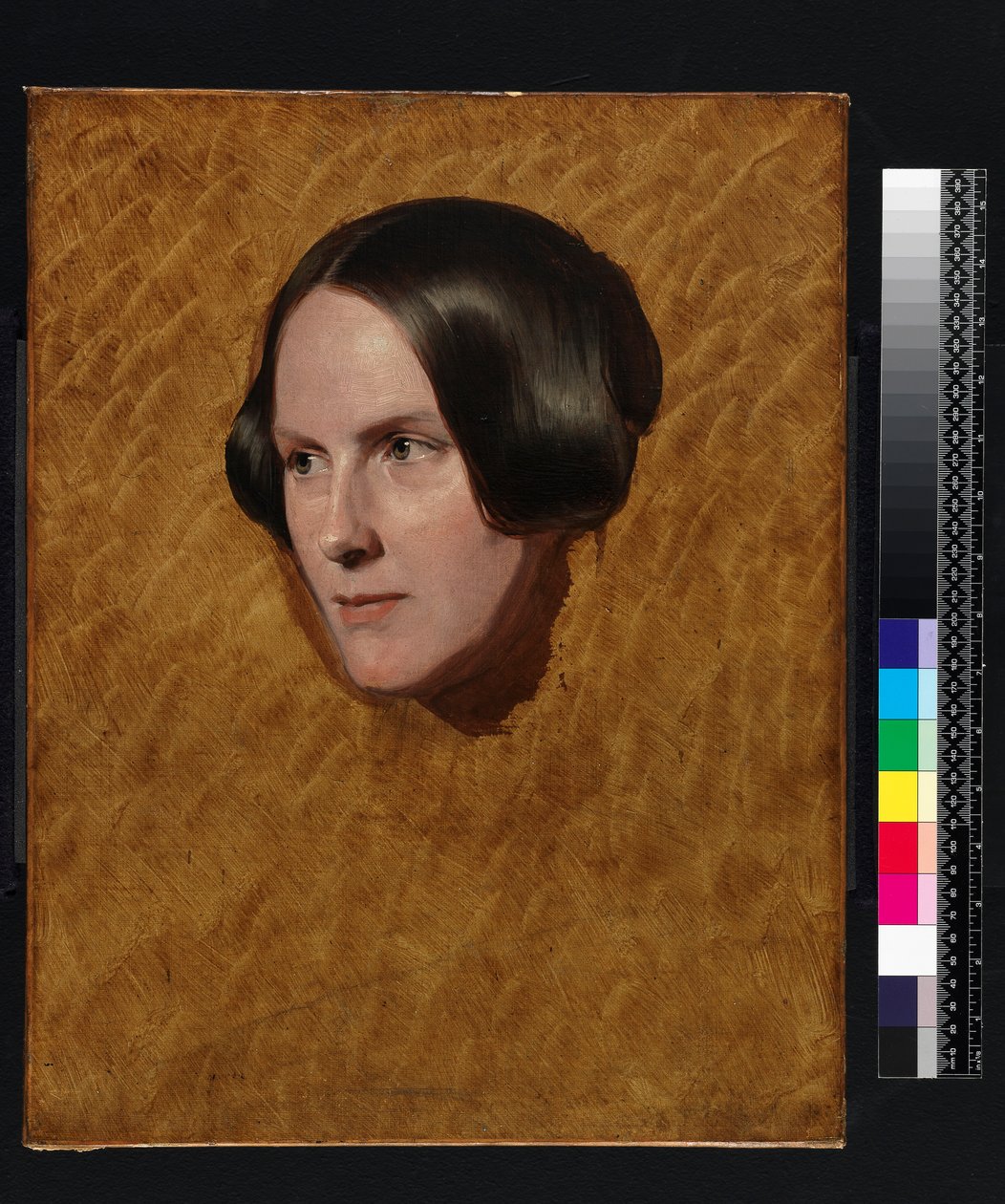 Mrs Sandys, the artist