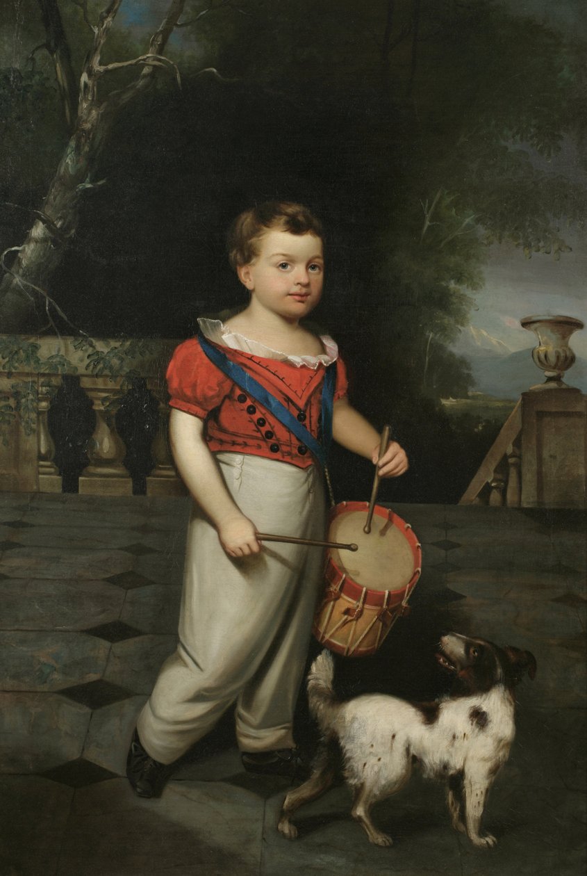 The Young Drummer, 1830-31 by Anthony Lewis De Rose