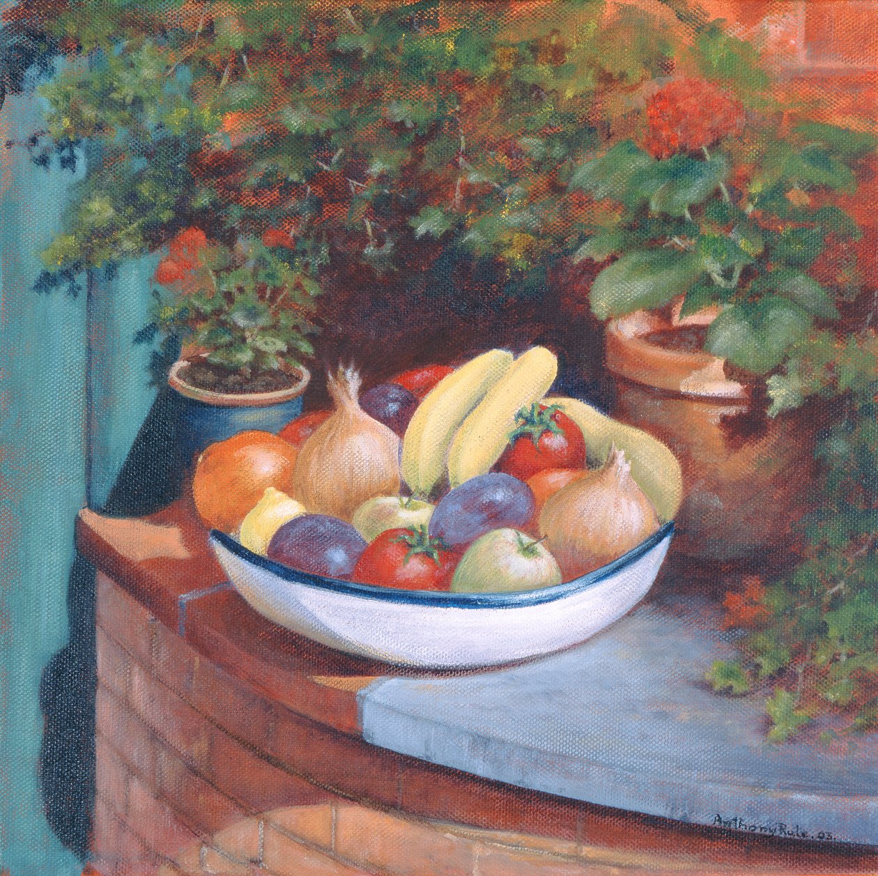 Fruit and Veg al Fresco by Anthony Rule