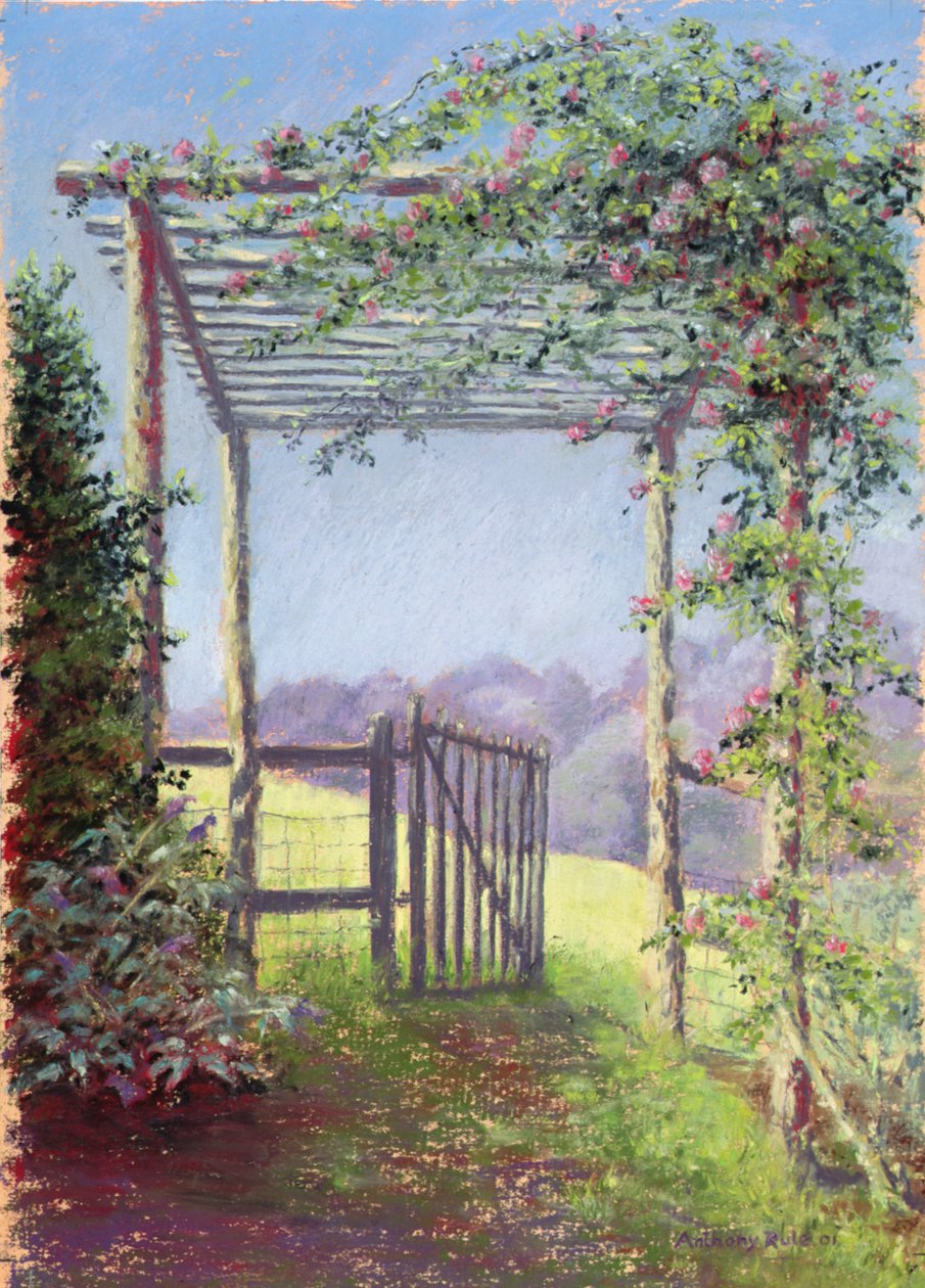The way to the field by Anthony Rule