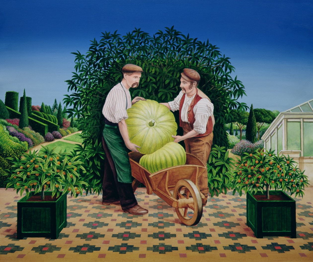 Gardeners by Anthony Southcombe