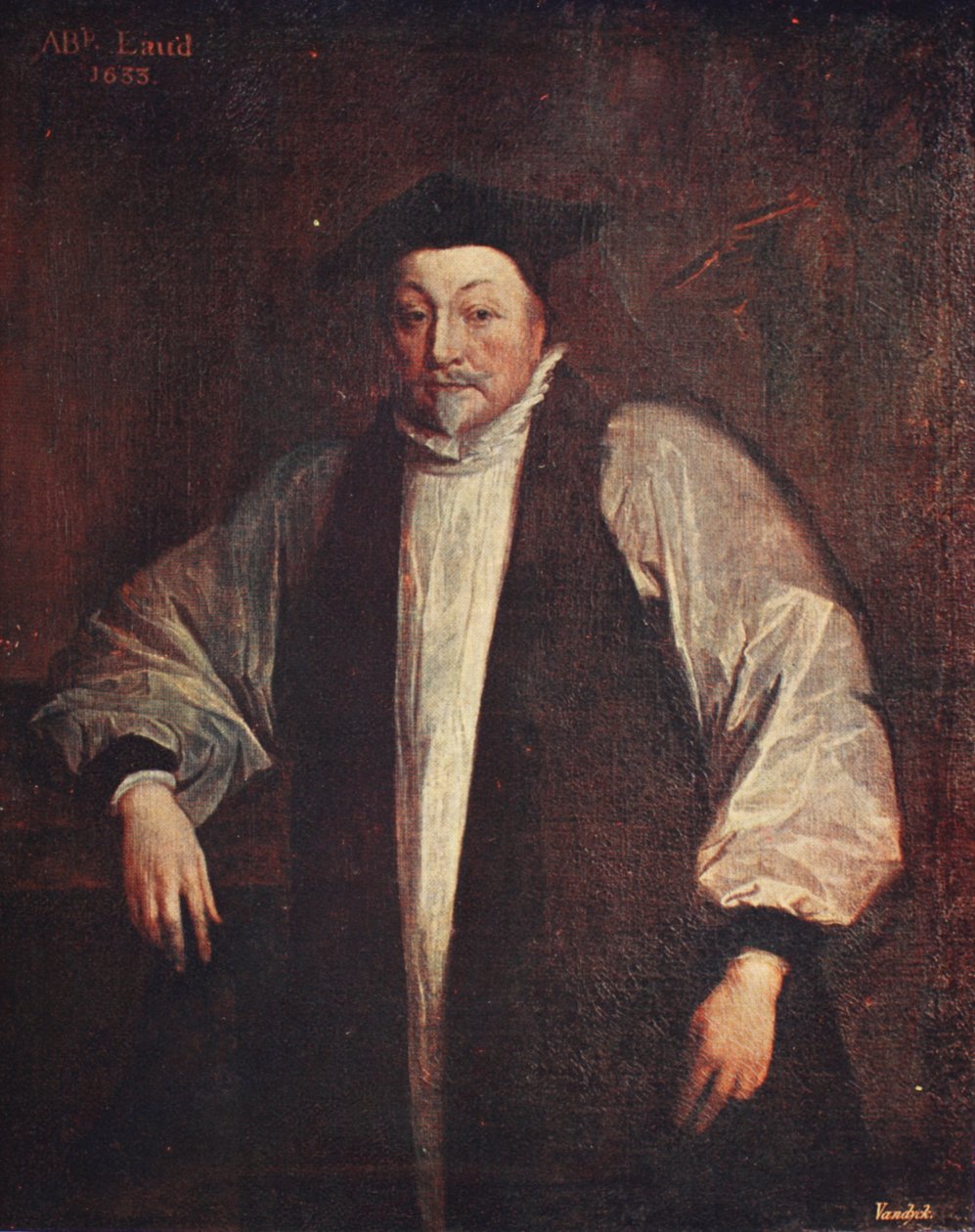 Archbishop Laud, Illustration from 