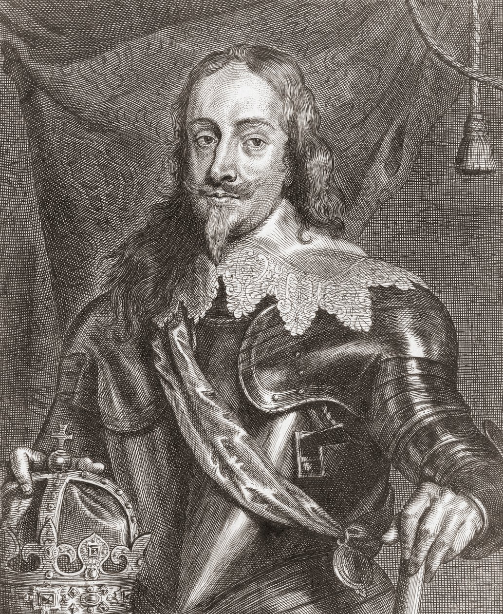 King Charles I, King of England, Scotland and Ireland by Anthony van (after) Dyck