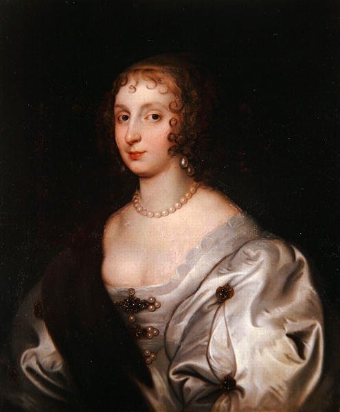 Lady Elizabeth Stuart by Anthony van (after) Dyck