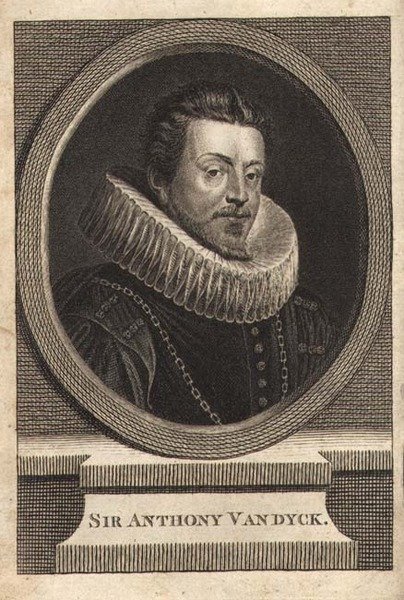 Sir Anthony van Dyck (Engraving) by Anthony van (after) Dyck