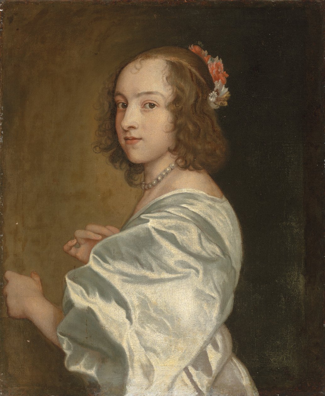 Portrait of Margaret Lemon by Anthony van (circle of) Dyck
