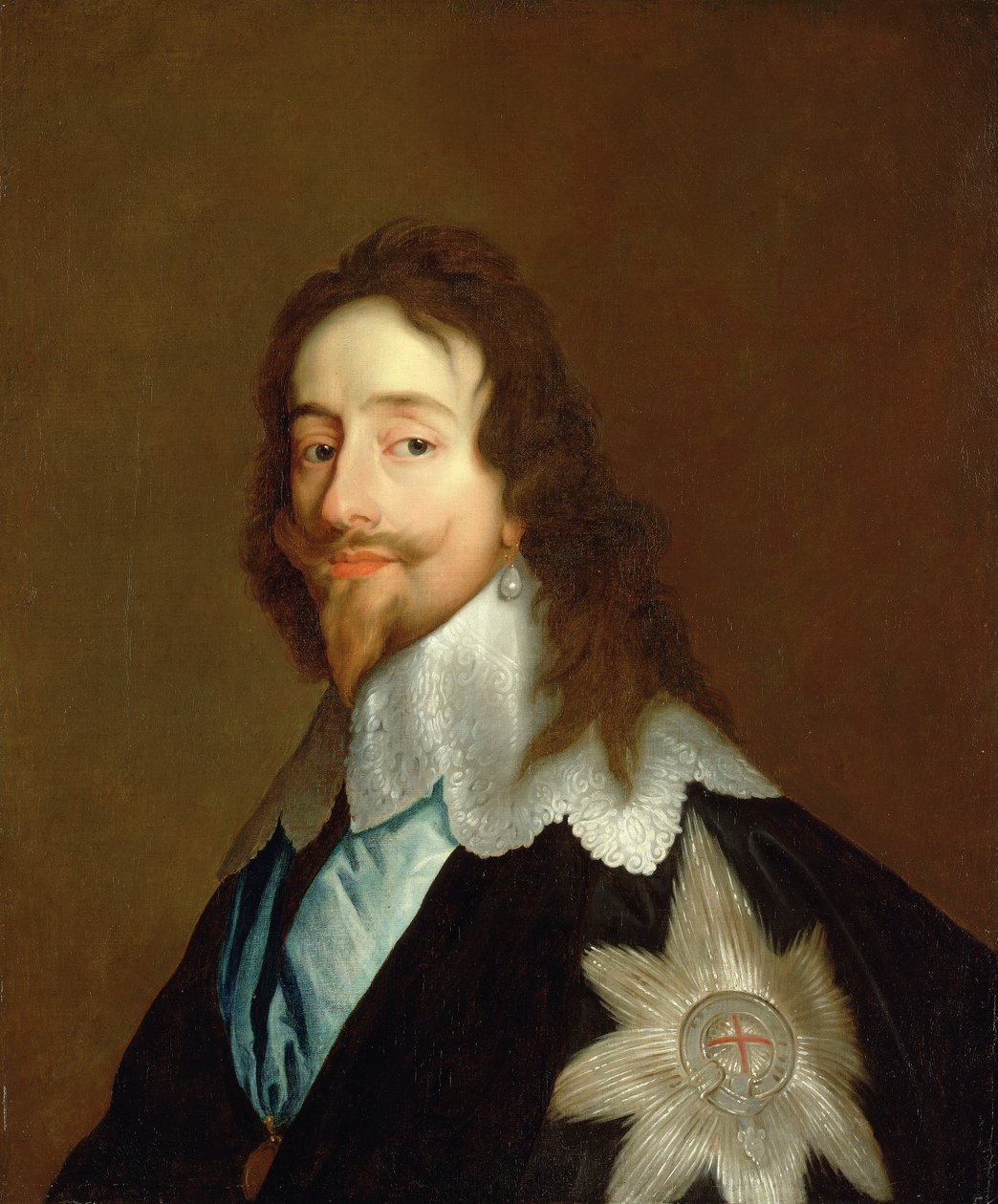 Charles I (1600-1649) by Anthony van (manner of) Dyck