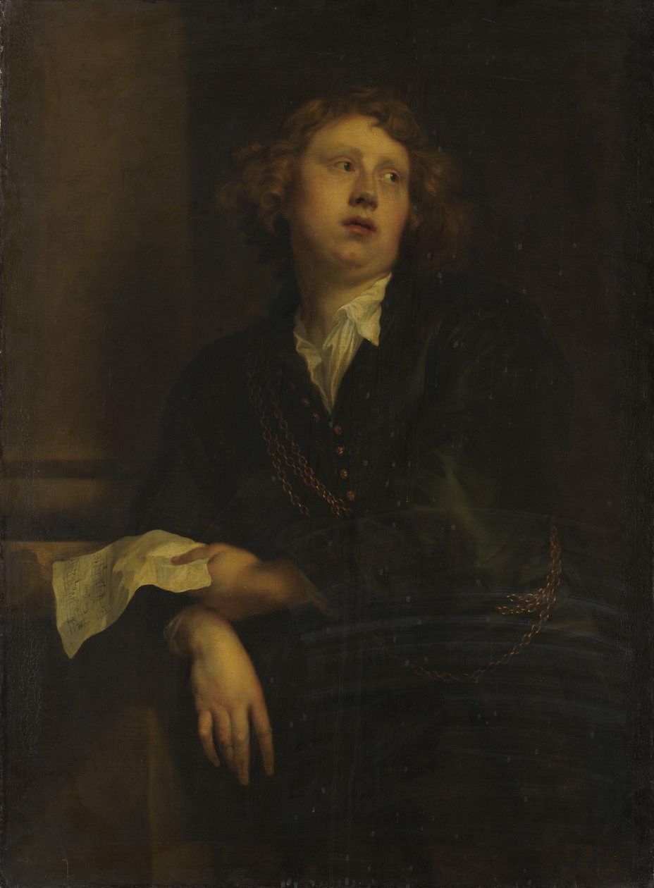 Portrait of Hendrik Liberti (c. 1600-c. 1669) by Anthony van Dyck (after)