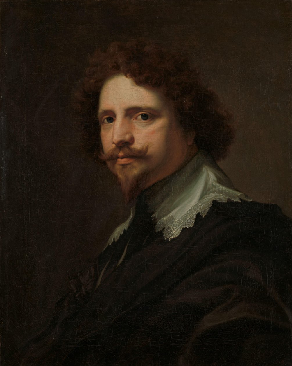Portrait of Michel Le Blon (1587-1656) by Anthony van Dyck (after)