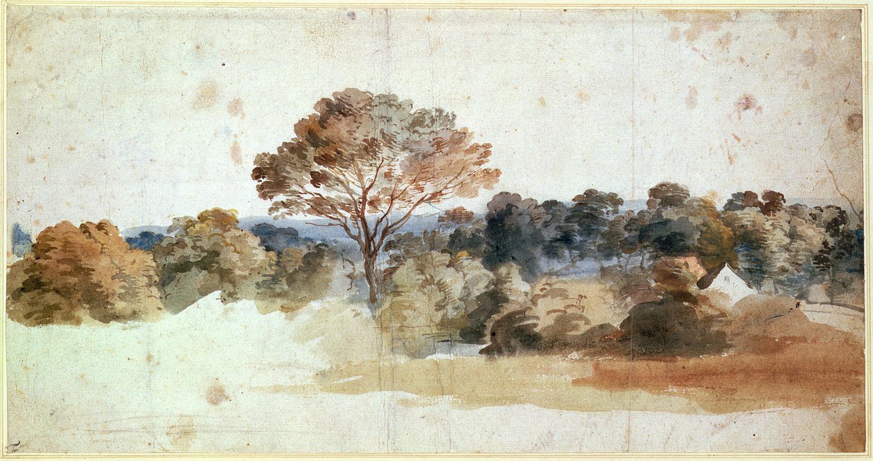 A Landscape by Anthony van Dyck