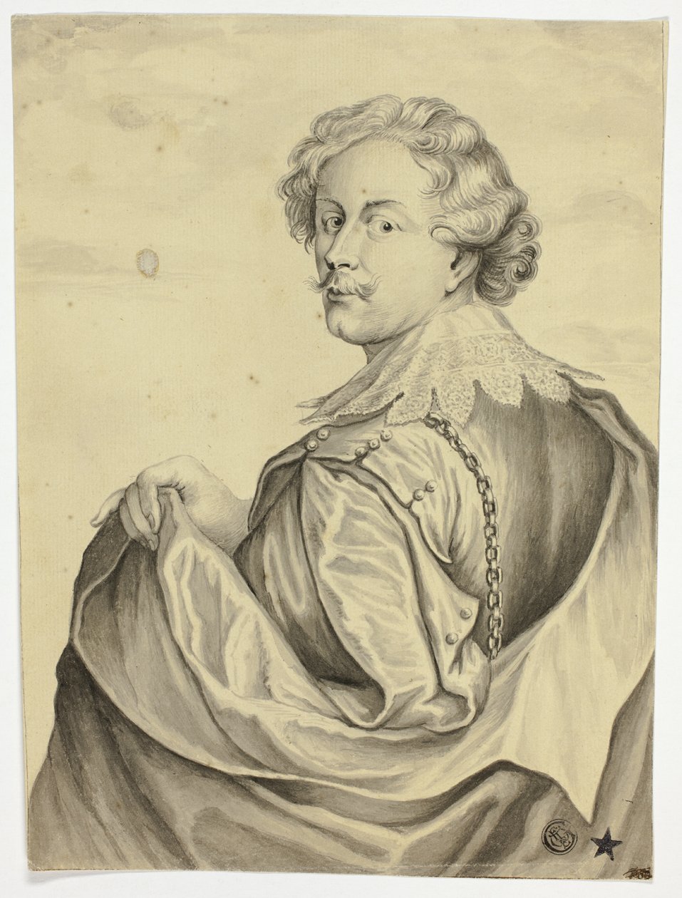 Anthony van Dyck by Anthony van Dyck