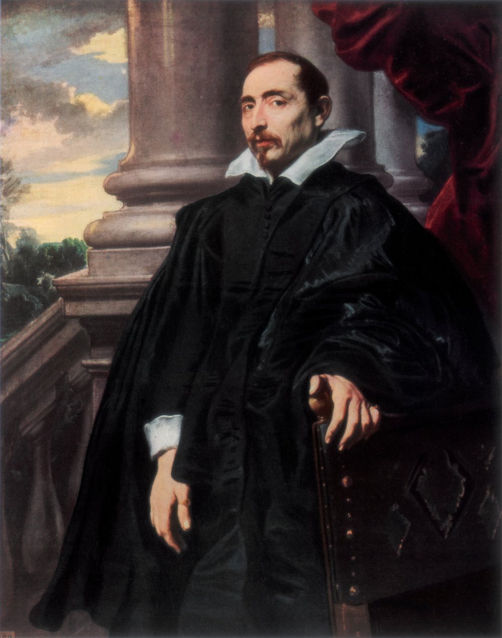 Antoine Triest, Bishop of Ghent by Anthony van Dyck