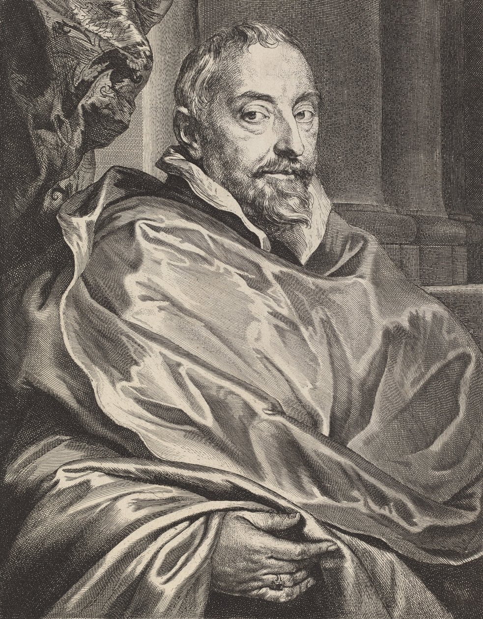 Anton Triest, 1632 by Anthony van Dyck