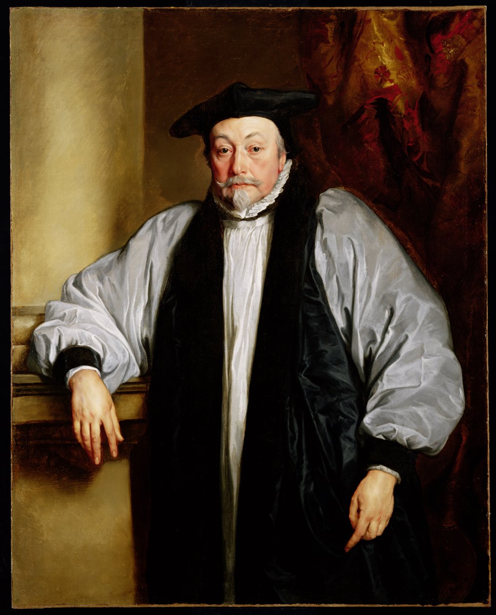 Archbishop Laud c.1635-37 (detail) by Anthony van Dyck