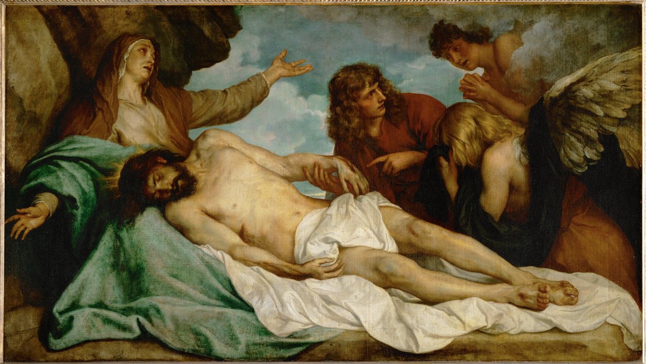 Bewailing of Christ by Anthony van Dyck