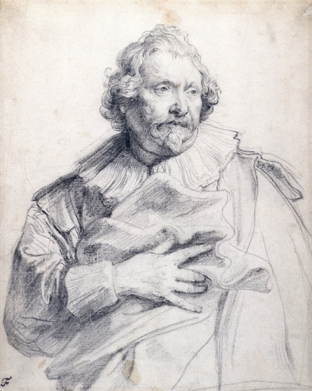 Carolus de Mallery, c.1632-35 by Anthony van Dyck
