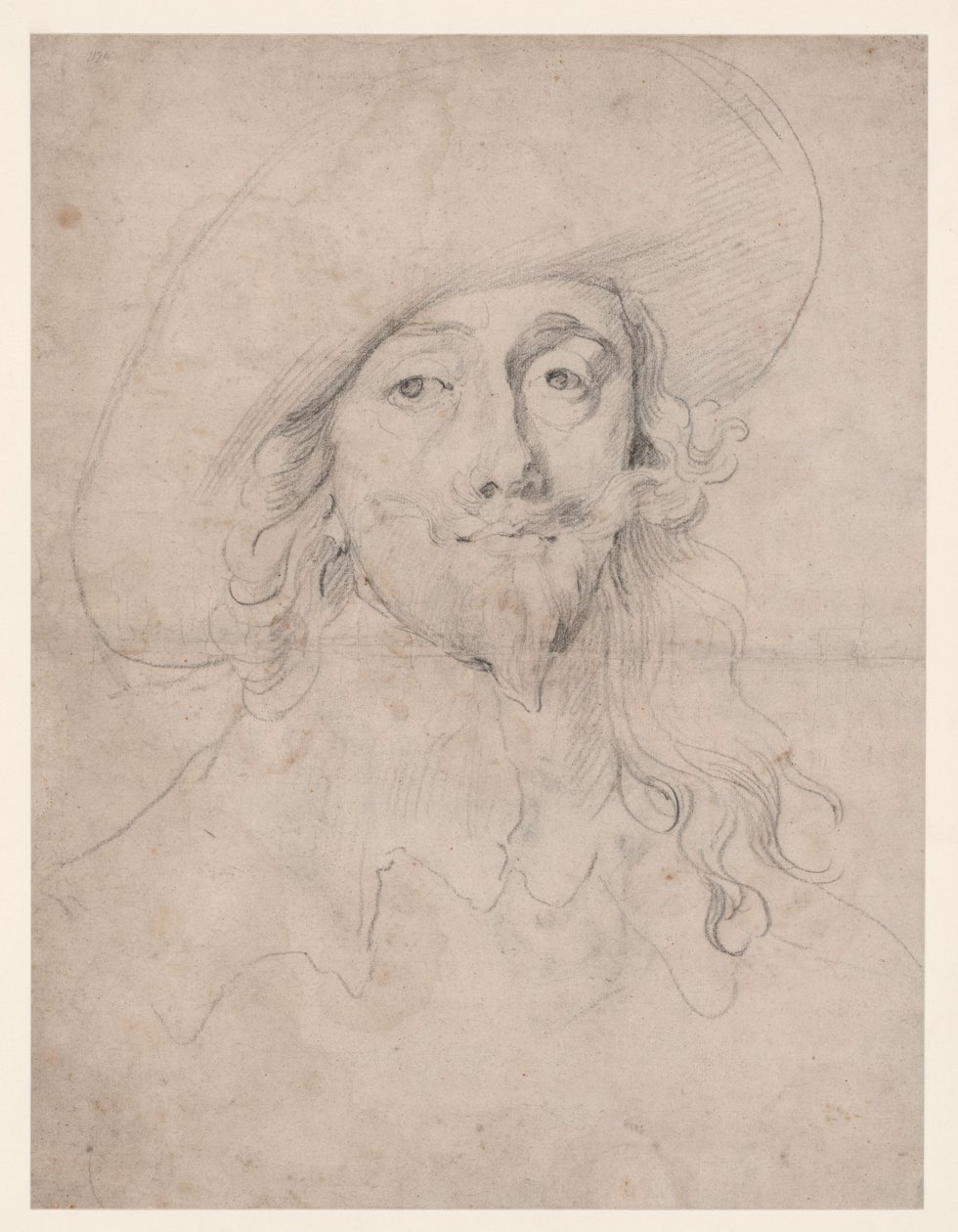 Charles I, c.1632-36 by Anthony van Dyck