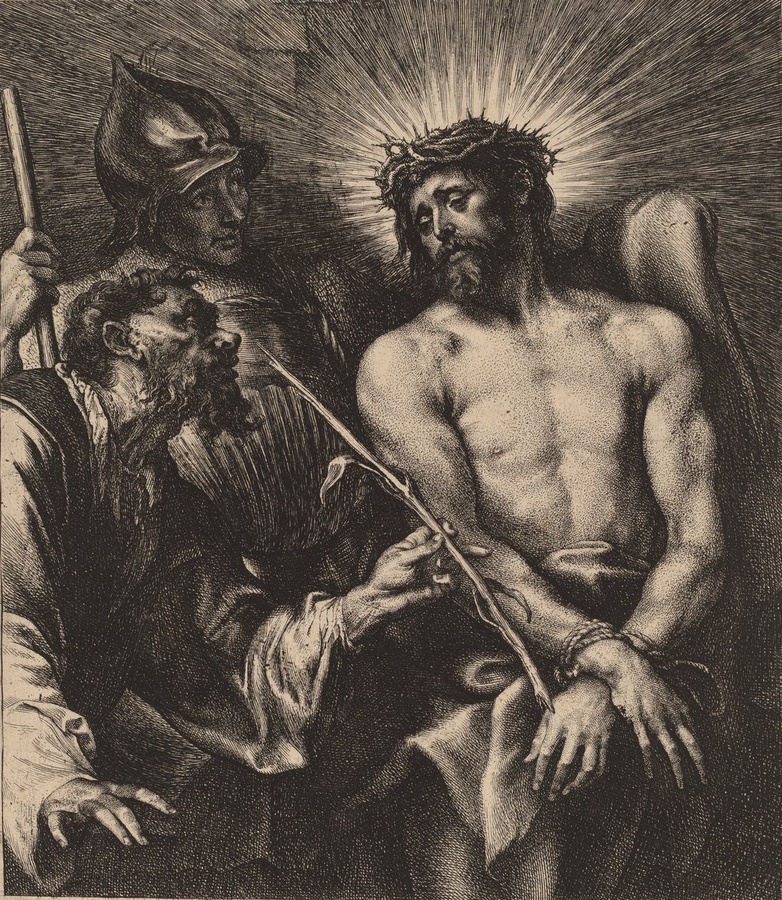 Christ Crowned with Thorns, probably 1630 by Anthony van Dyck