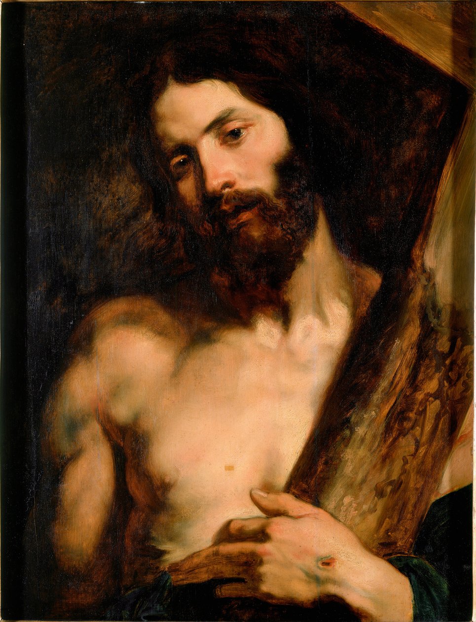 Christ bearing the Cross by Anthony van Dyck