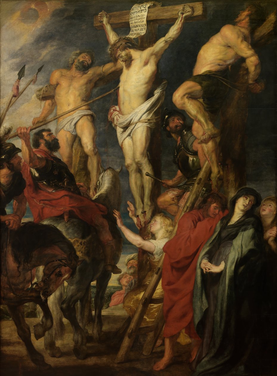 Christ on the Cross, 