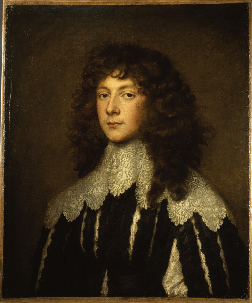 Colonel Lord Charles Cavendish by Anthony van Dyck