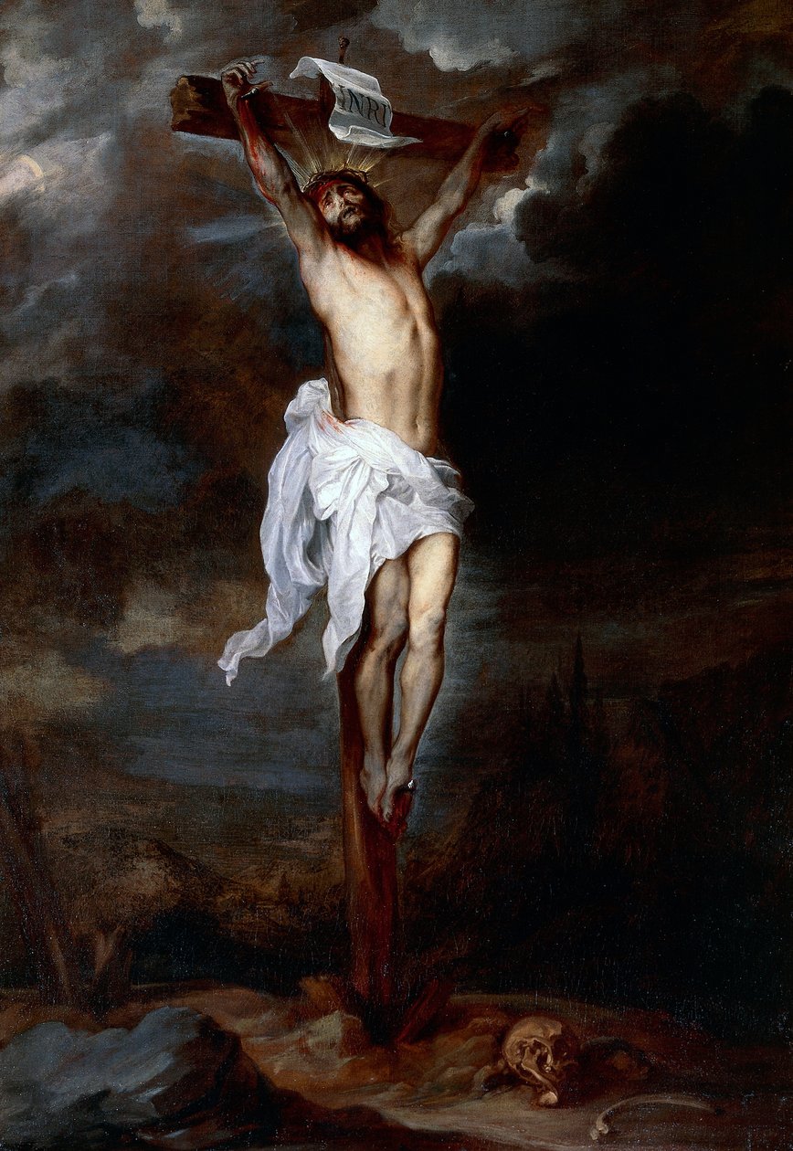 Crucifixion by Anthony van Dyck