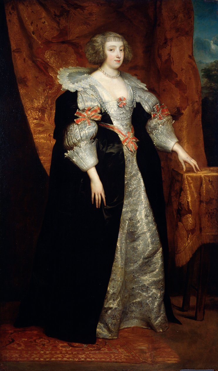 Female portrait by Anthony van Dyck