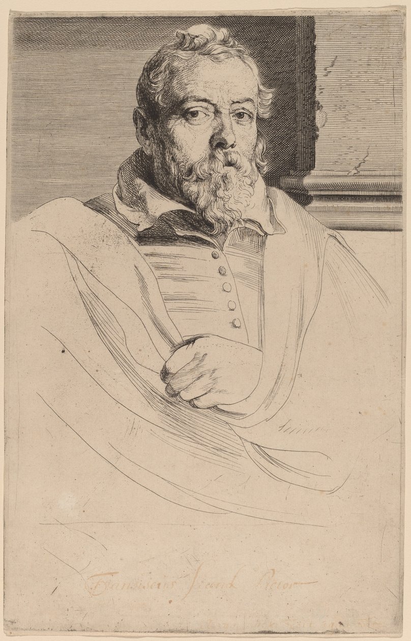 Frans Francken II, probably 1626-1641 by Anthony van Dyck
