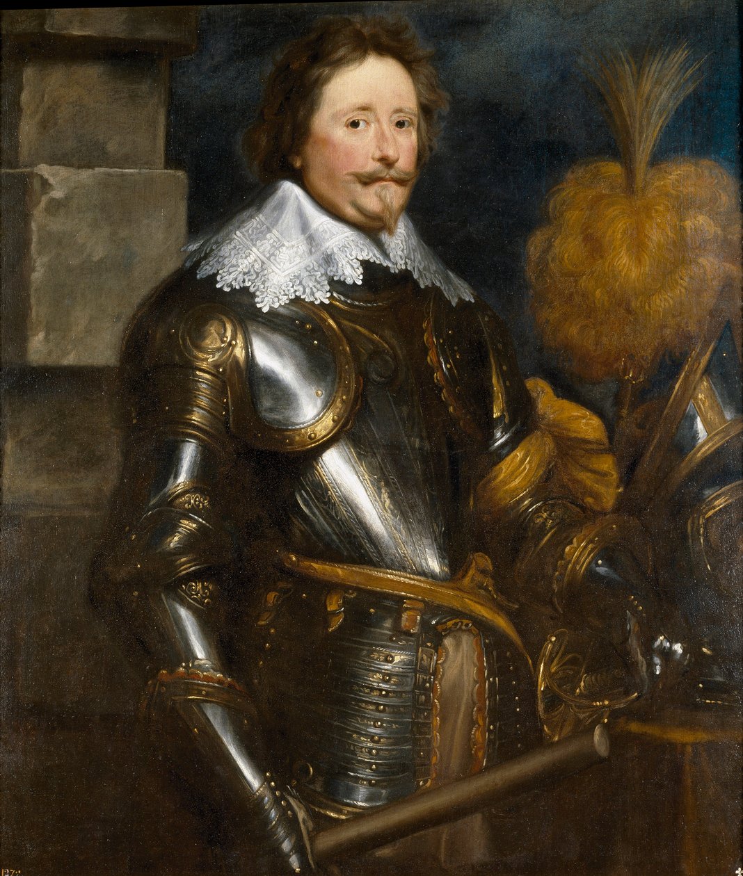 Portrait of Frederick Henry, Prince of Orange by Anthony van Dyck