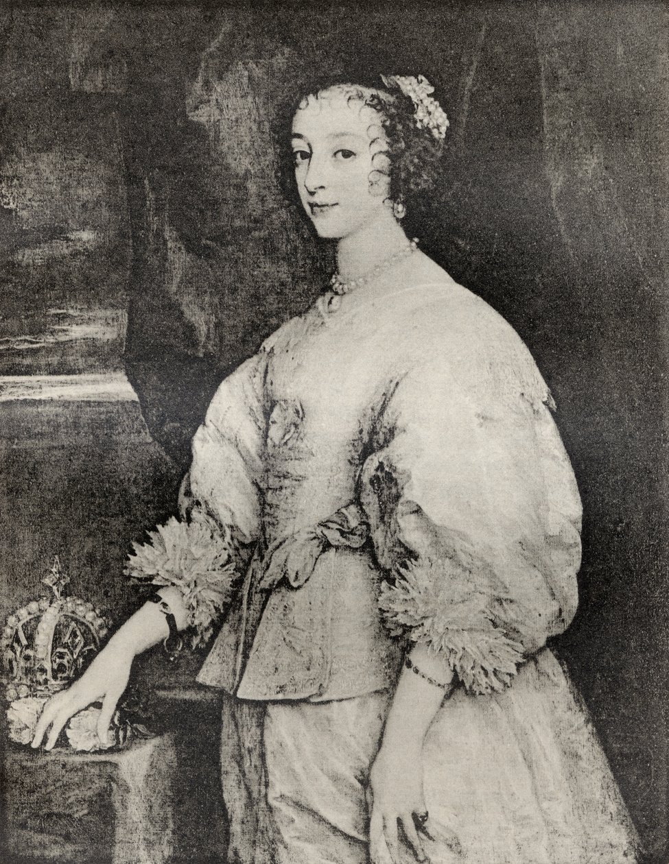 Henrietta Maria, from 
