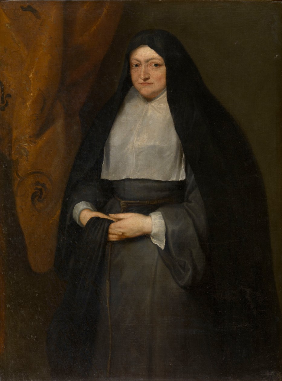 Infanta Isabella Clara Eugenia by Anthony van Dyck