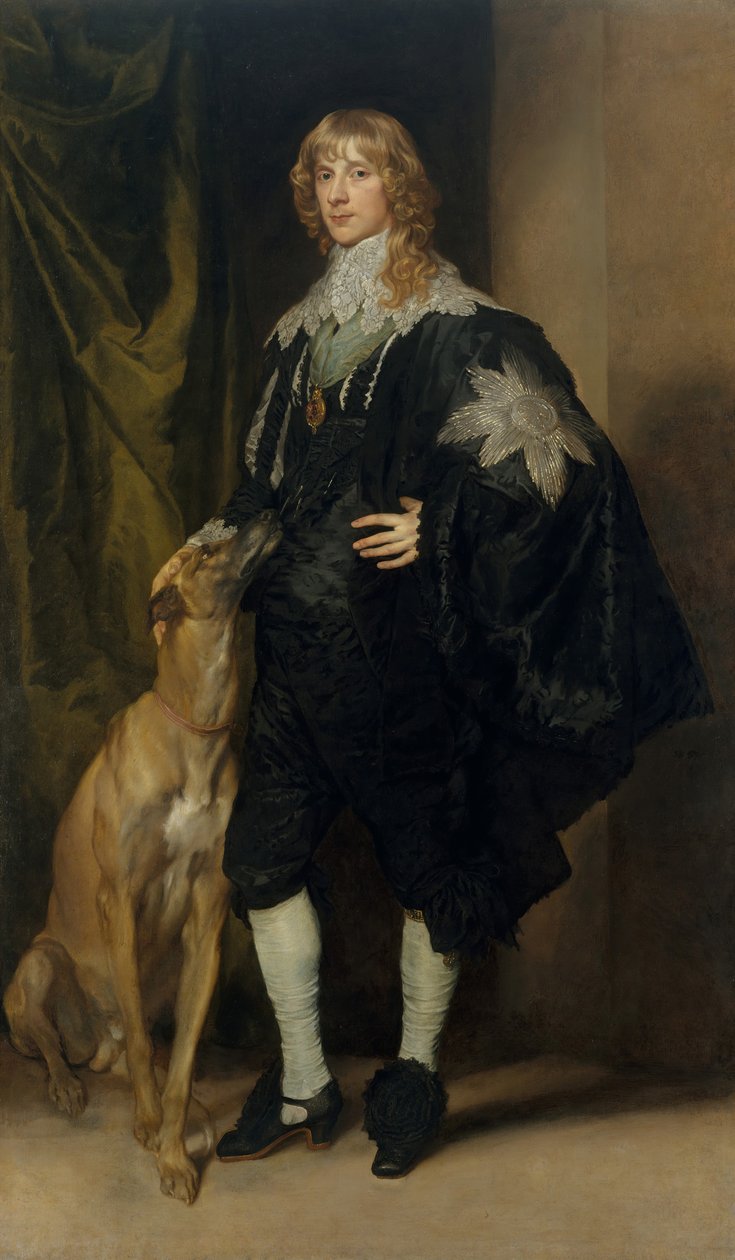 James Stuart, Duke of Richmond and Lennox by Anthony van Dyck