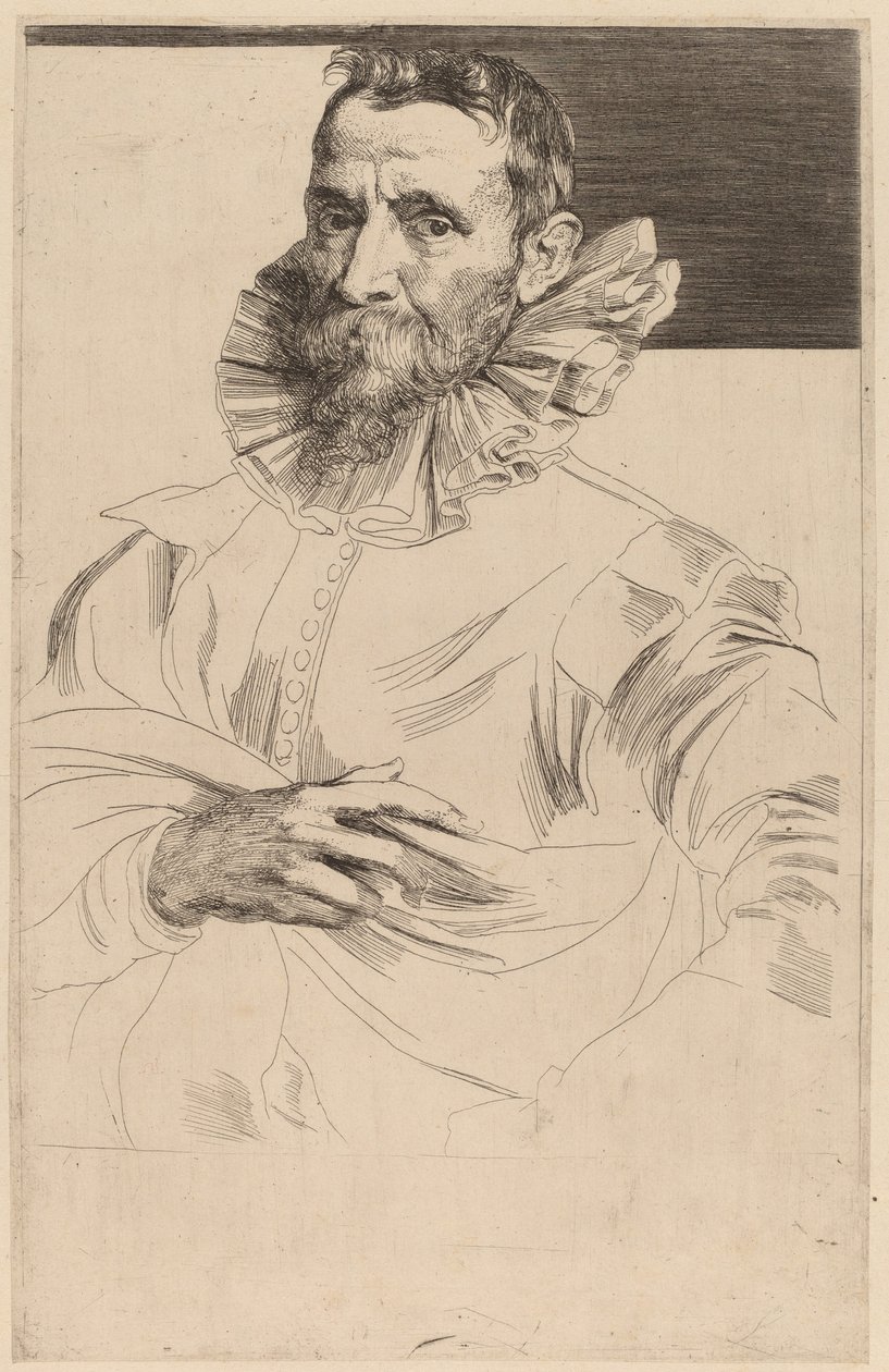 Jan Bruegel the Elder, probably 1626-1641 by Anthony van Dyck