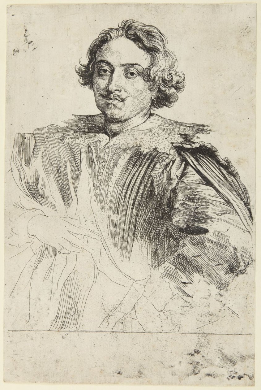 Justus Sustermans by Anthony van Dyck