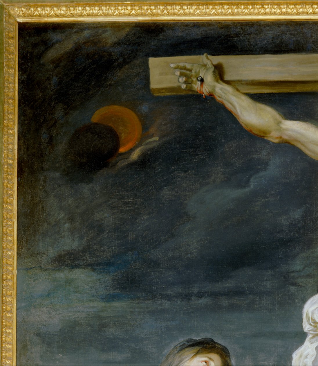 Christ on the Cross, the Virgin, Saint John and... by Anthony van Dyck