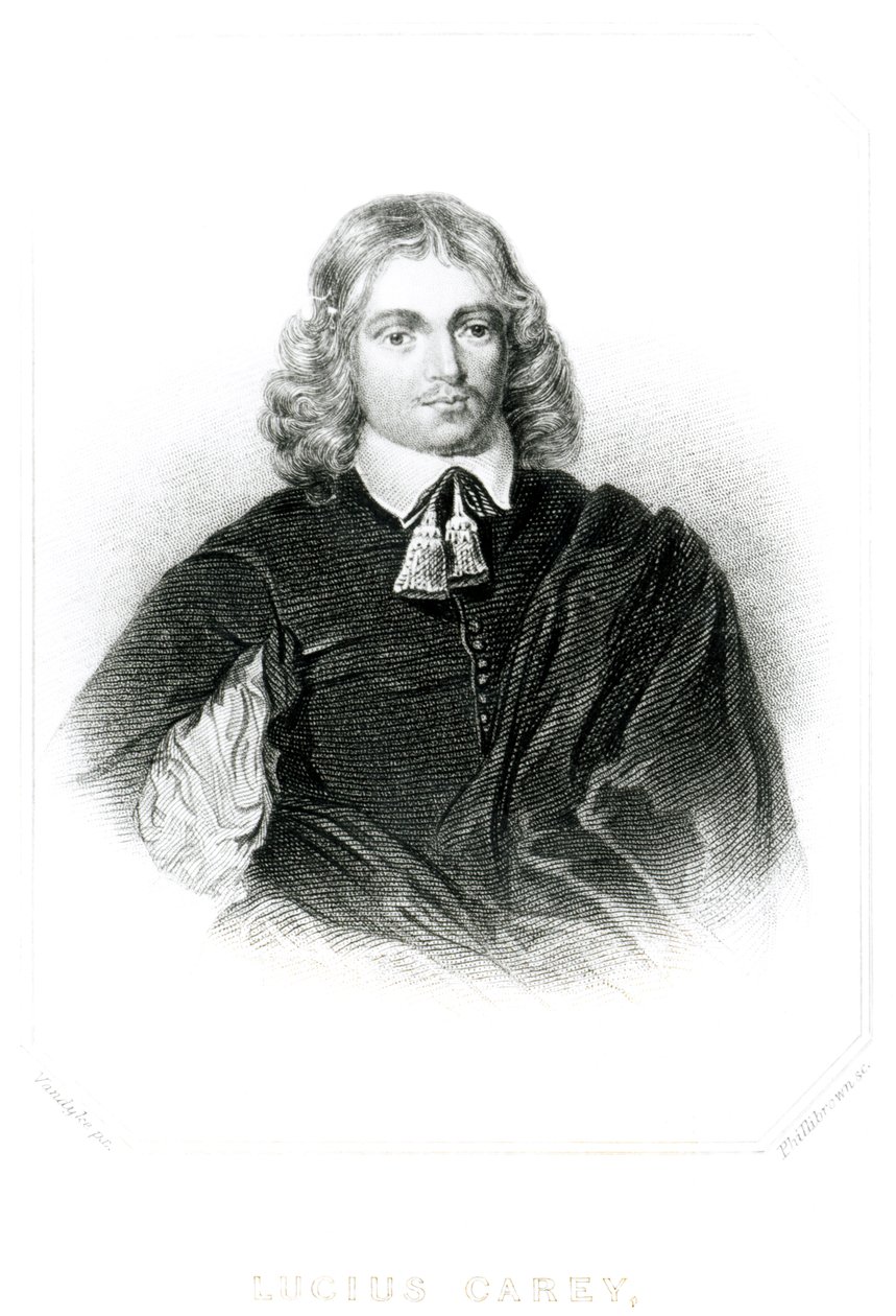Lucius Carey (c.1610-43) illustration from 