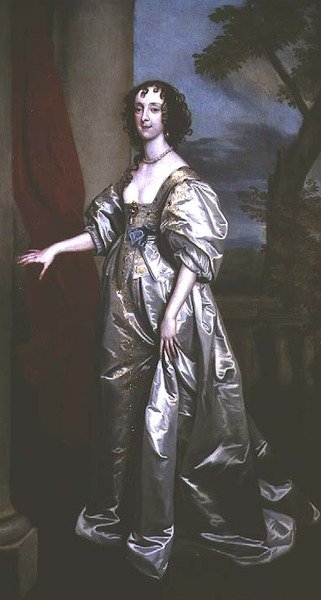 Margaret Smith, who married Hon. Thomas Carey, later Lady Herbert by Anthony van Dyck
