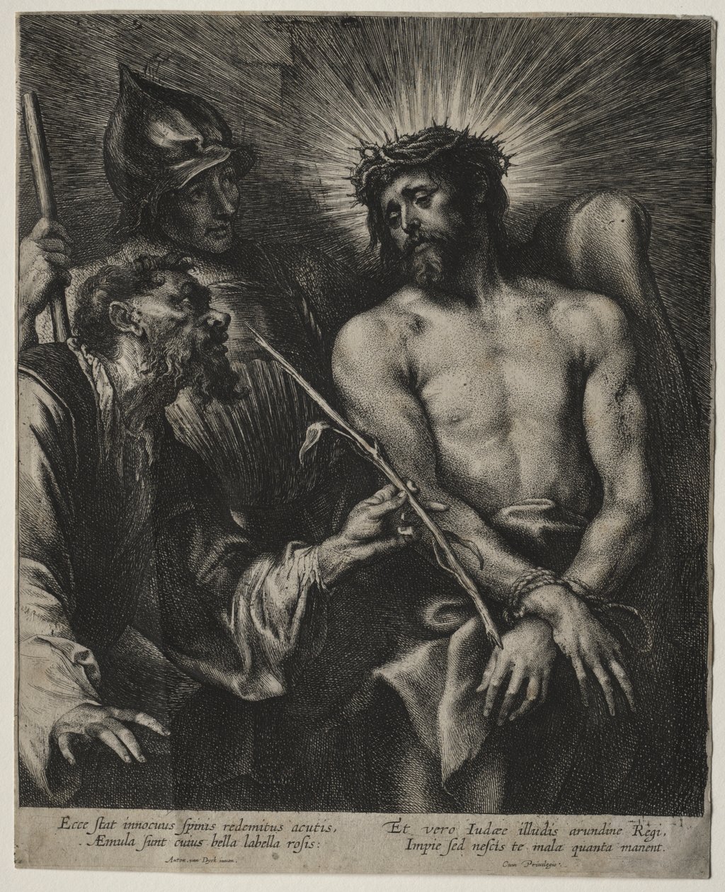 Mocking of Christ by Anthony van Dyck