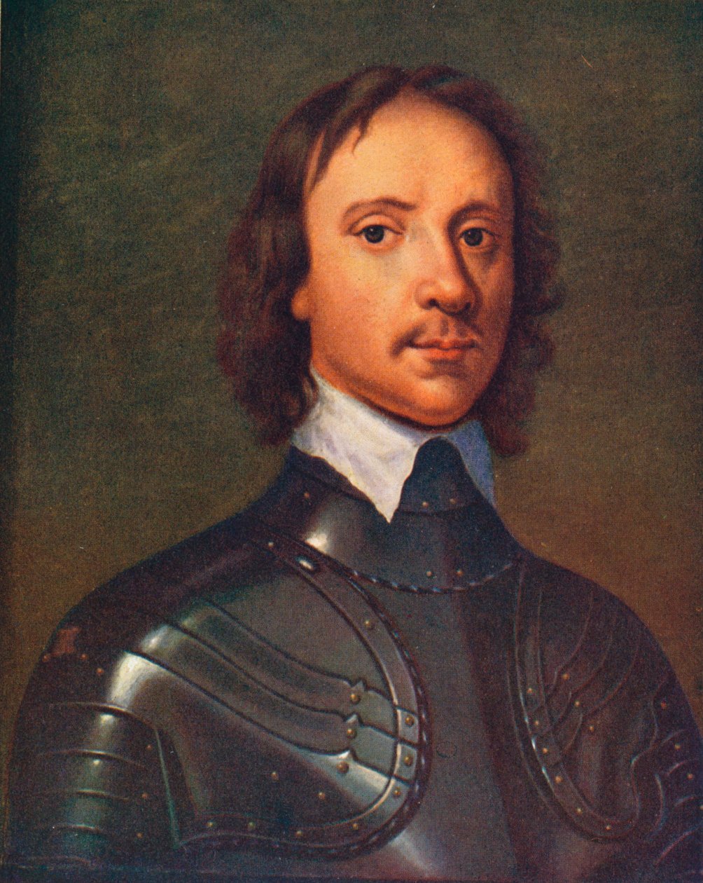 Oliver Cromwell, 1599-1658 English Military Leader and Politician, 1906 by Anthony van Dyck