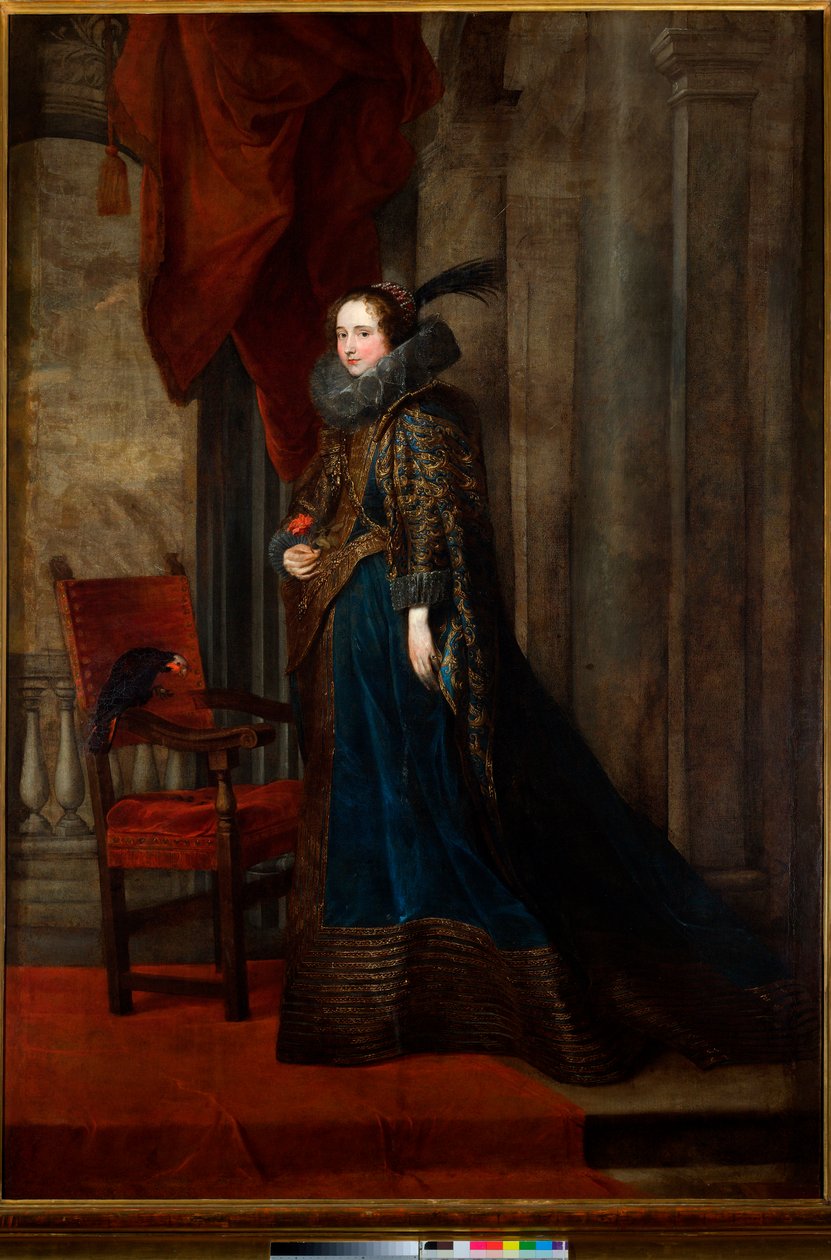 Paolina Adorno Brignole Sale by Anthony van Dyck