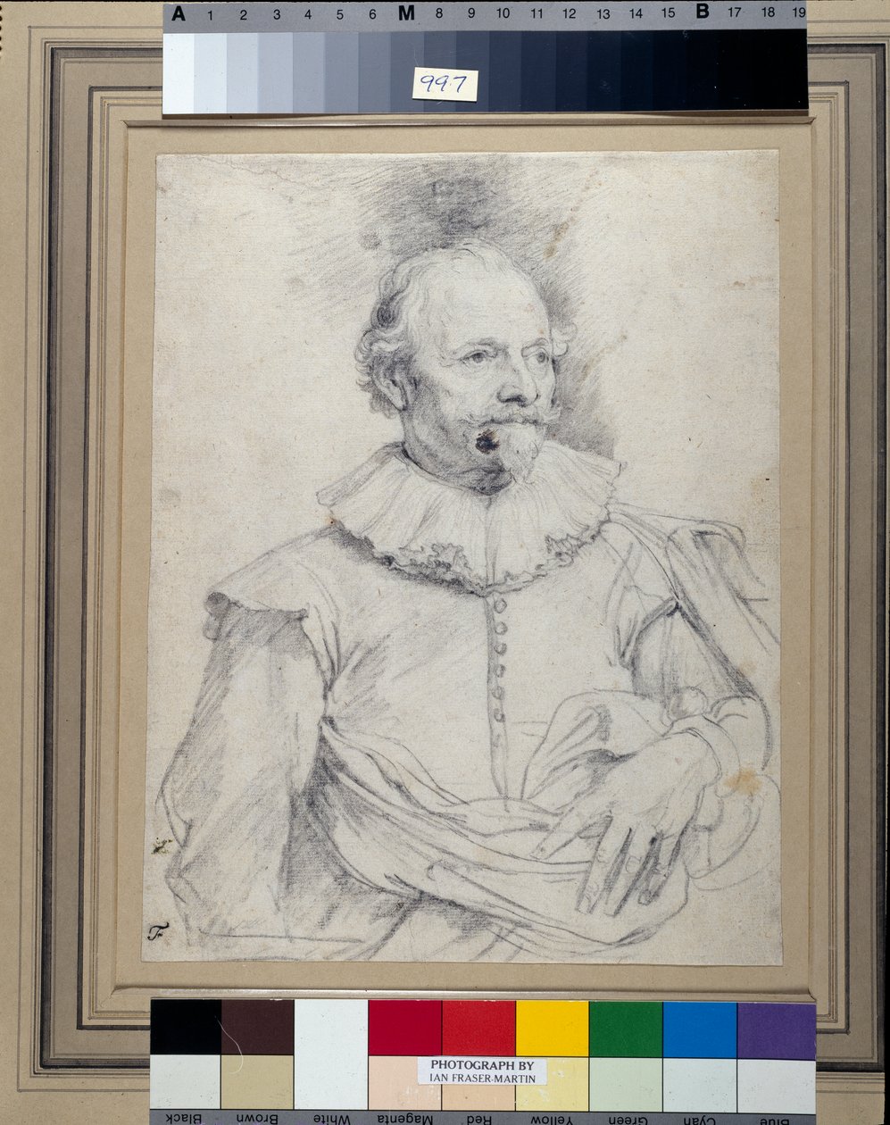 Paulus Halmalius, Vulgo van Halmale, c.1632-35 by Anthony van Dyck
