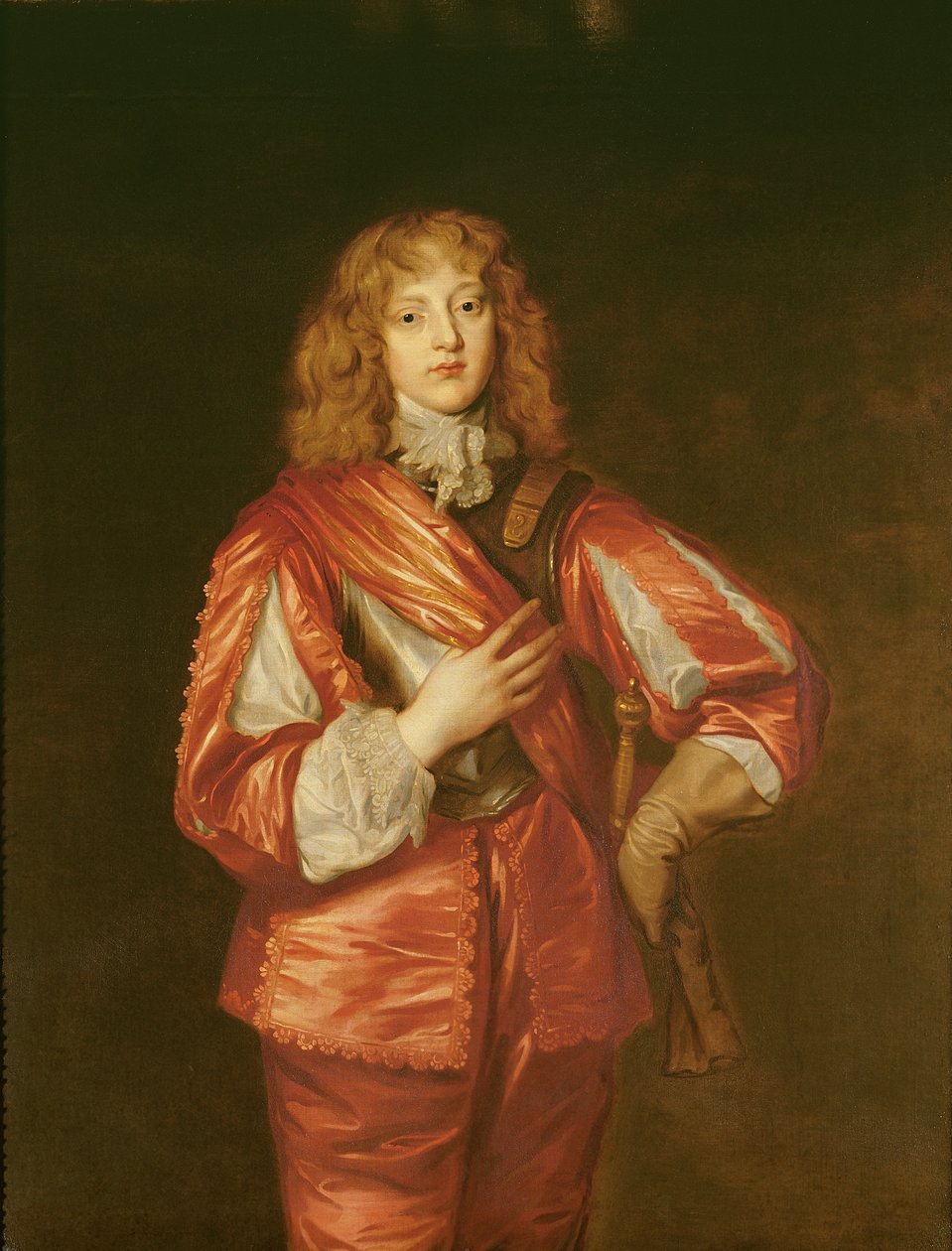 Philip, 5th Earl of Pembroke, 2nd Earl of Montgomery by Anthony van Dyck