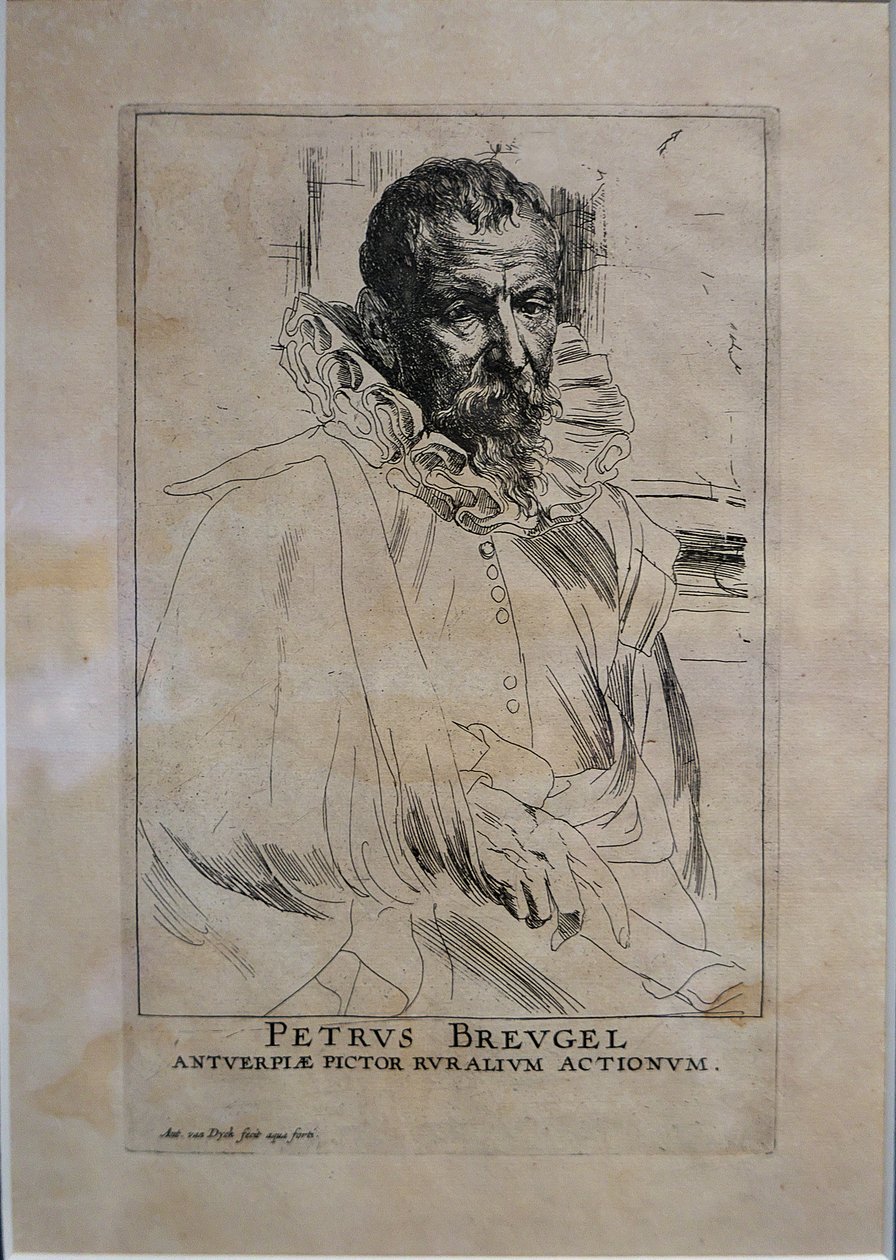Pieter Bruegel the Younger by Anthony van Dyck