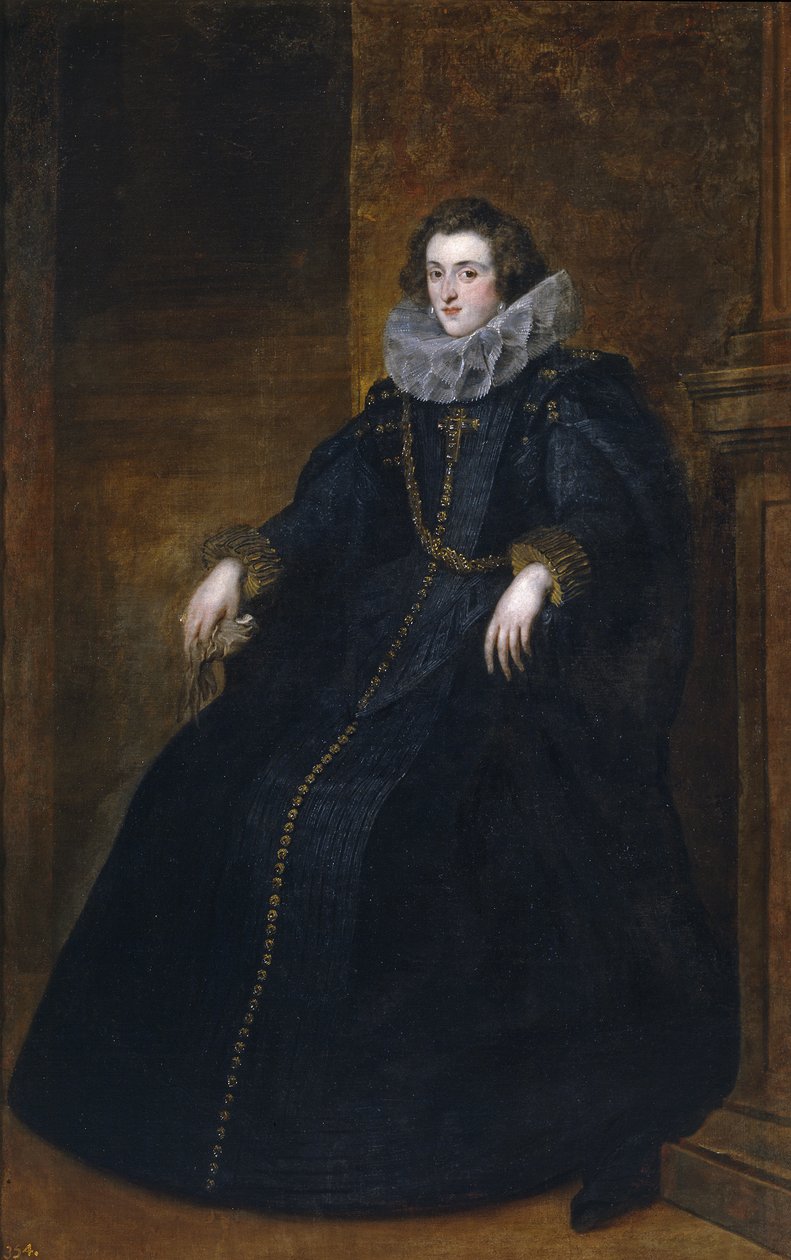 Policena Spínola, Marquesa de Leganés by Anthony van Dyck