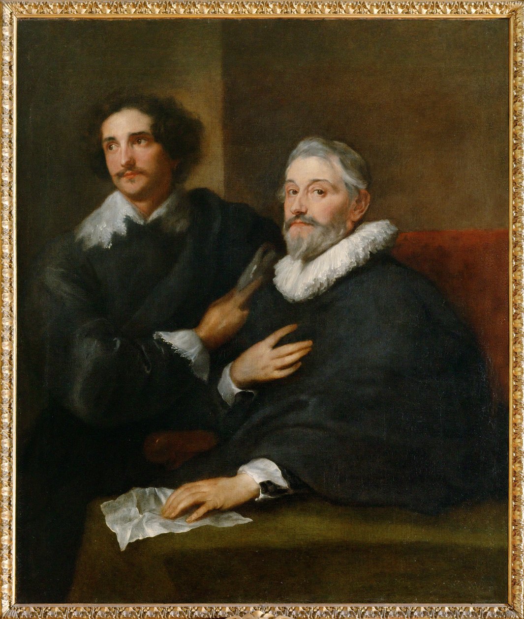 Portraits of Two Gem-Cutters by Anthony van Dyck