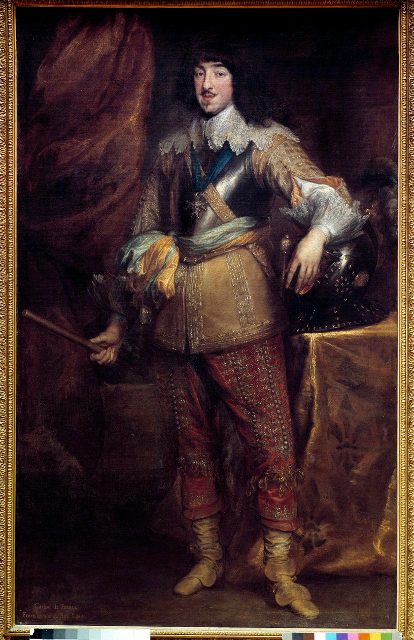 Portrait of Gaston d