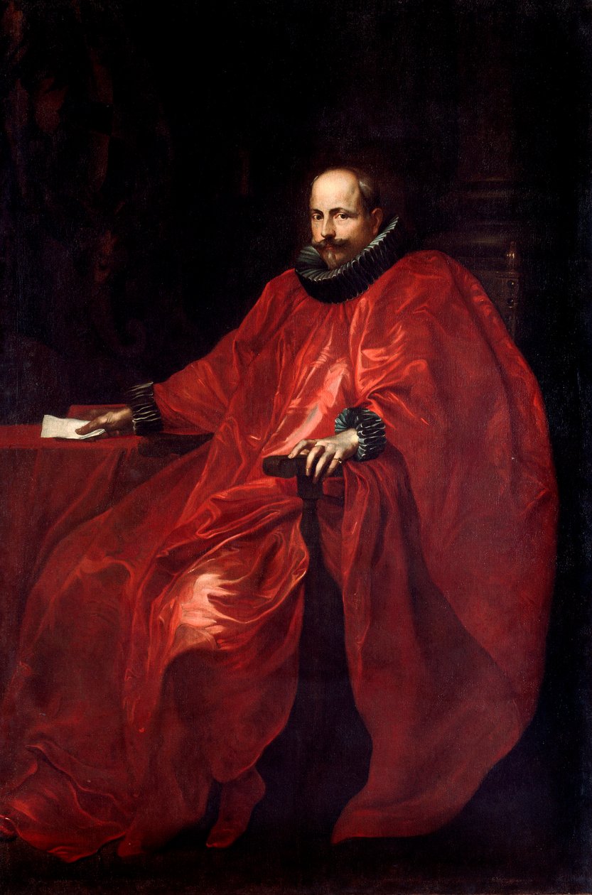 Portrait of Agostino Pallavicino in Ambassador